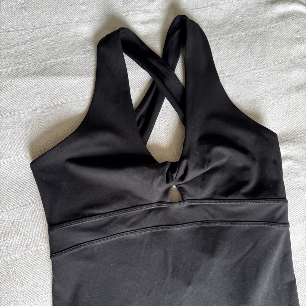 Fabletics Black Performance Jumpsuit With Support… - image 5
